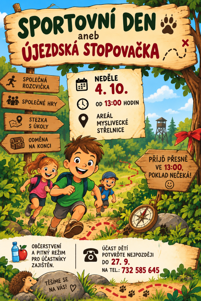 Sportovní den 2026